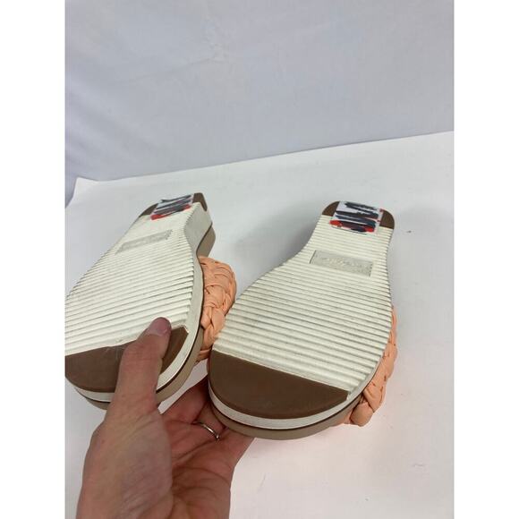 New Sam Edelman Ainslie Slide in Peach Pear Size 9 - Picture 6 of 6